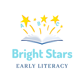 Bright Stars Early Literacy logo