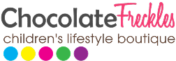 Chocolate Freckles logo