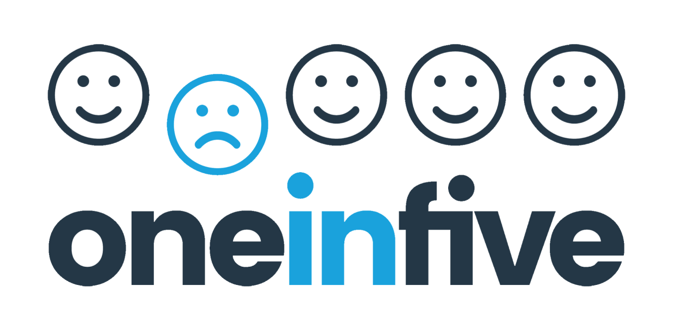 One In Five logo