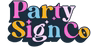Party Sign Co logo