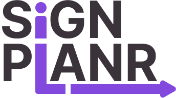 Signplanr logo